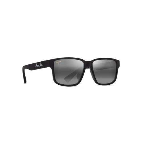 Maui Jim Kuniahi Asian Fit 688-02 Matte Black / Neutral Grey Polarised Lenses