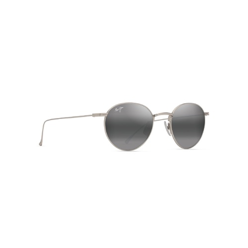 Maui Jim Ka'apeha 691-17 Matte Silver / Neutral Grey Polarised Lenses