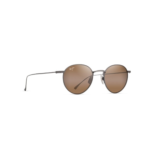 Maui Jim Ka'apeha H691-17A Matte Dark Ruthenium / HCL Bronze Polarised Lenses