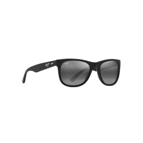 Maui Jim Kikonia 692-02 Matte Black / Neutral Grey Polarised Lenses