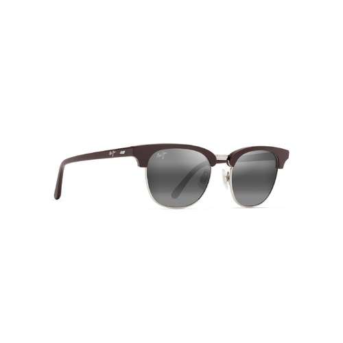 Maui Jim Holomua 695-01 Shiny Solid Brown / Neutral Grey Polarised Lenses