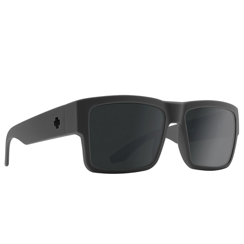 Spy Cyrus 6700000000074 Soft Matte Dark Grey / Happy Gray Green with Black Spectra Mirror Polarised Lenses