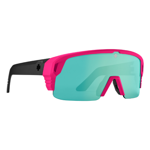 Spy Monolith 5050 6700000000160 Matte Neon Pink / Happy Bronze Light Green Spectra Mirror Lenses