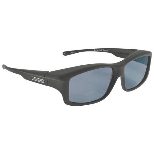 Fitovers Yamba 1082895 Satin Black / Grey Polarised Lenses