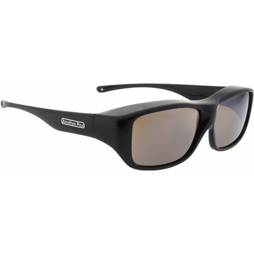 Fitovers Quamby 1082875 Eternal Black / Amber Polarised Lenses