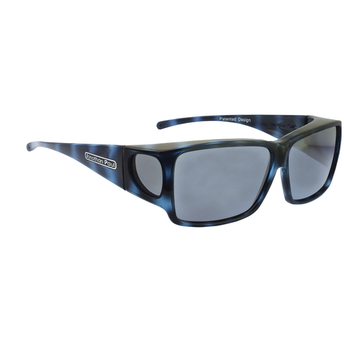 Fitovers Orion 1082870 Blue Demi / Grey Polarised Lenses