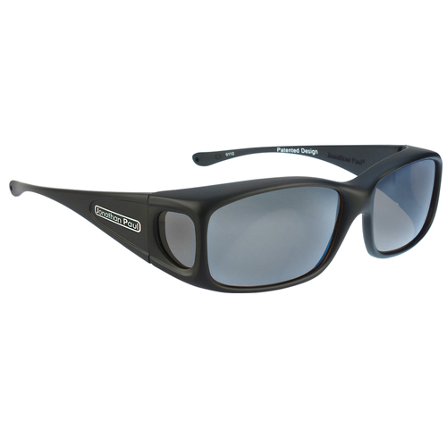 Fitovers Razor 1082883 Matte Black / Grey Polarised Lenses