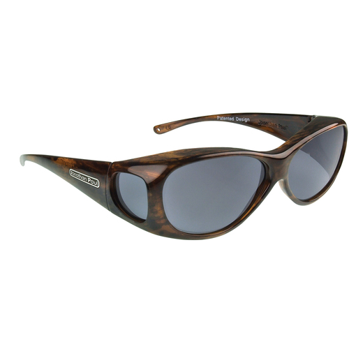 Fitovers Lotus 1082829 Brushed Horn / Grey Polarised Lenses