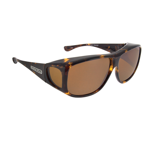 Fitovers Aviator 1082759 Tortoise / Amber Polarised Lenses