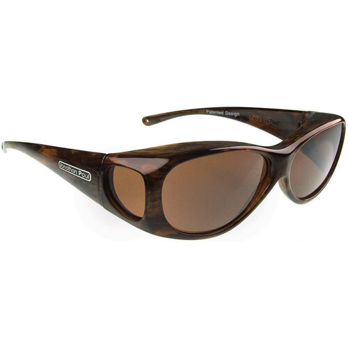 Fitovers Lotus 1082830 Brushed Horn / Amber Polarised Lenses