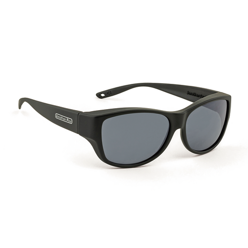 Fitovers Trimline Voyager 1099366 Satin Black / Grey Polarised Lenses