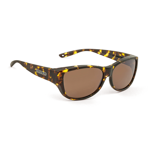 Fitovers Trimline Voyager 1099369 Shiny Tortoise / Amber Polarised Lenses