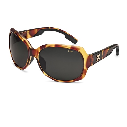 Zeal Penny Lane 10399 Blonde Tortoise / Dark Grey Polarised Lenses *