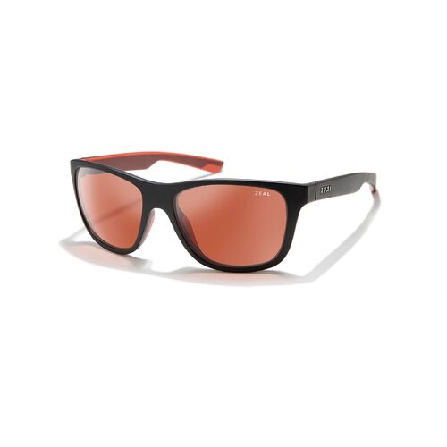 Zeal Radium 11546 Matte Brick / Rose Polarised Lenses