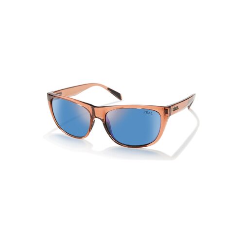 Zeal Quandary 11857 Camel / Horizon Blue Polarised Lenses