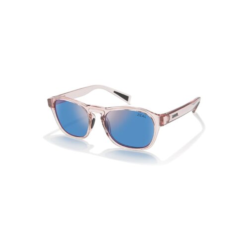 Zeal Dawn 11860 Desert Rose / Horizon Blue Polarised Lenses *