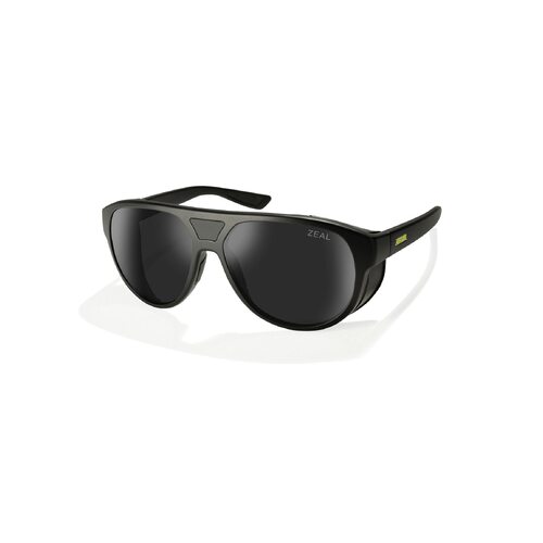 Zeal Selkirk 12865 Matte Black / Dark Grey Polarised Lenses