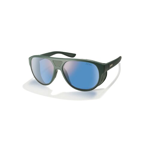 Zeal Selkirk 12867 Sitka Green / Horizon Blue Polarised Lenses