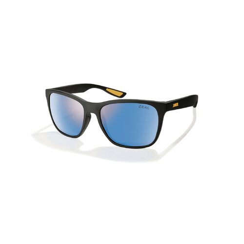 Zeal Fremont 12868 Matte Black / Horizon Blue Polarised Lenses