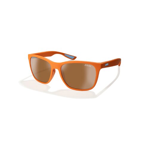 Zeal Fremont 12871 Matte Orange Crush / Copper Polarised Lenses