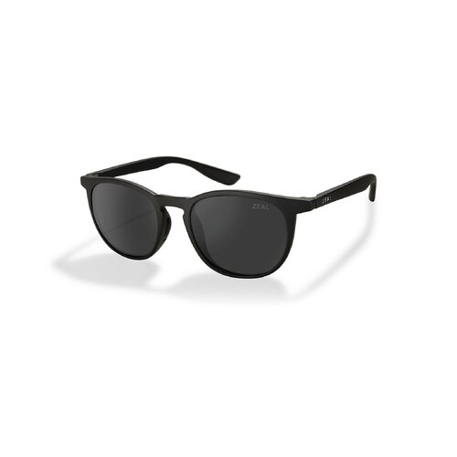 Zeal Juno 12873 Matte Black / Dark Grey Polarised Lenses