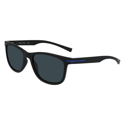 Nautica N3661SP 005-56 Matte Black / Grey Polarised Lenses