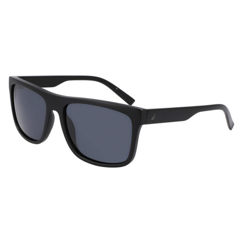 Nautica N902SP 005-60 Matte Black / Grey Polarised Lenses