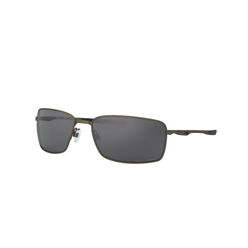 Oakley Square Wire OO4075-0460 Carbon / Grey Polarised Lenses