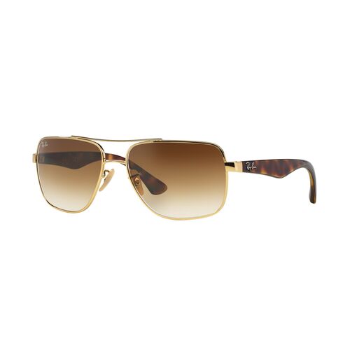 Ray-Ban RB3483 001/51-60 Arista Gold / Brown Gradient Lenses