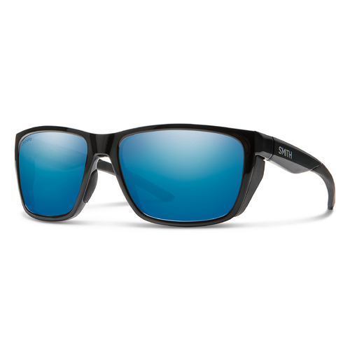 Smith Longfin 807/QG 59 Black / Blue Mirror Polarised Lenses