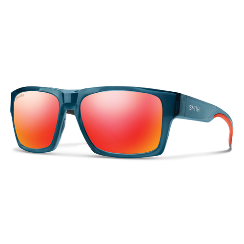 Smith Outlier XL 2 OXZ X6 59 Blue Crystal / Red Mirror Lenses