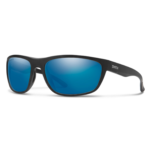 Smith Redding/S 003/QG 62 Matte Black / Blue Mirror Polarised Lenses