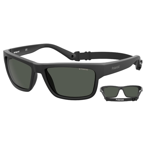 Polaroid Sport PLD 7031/S 807 M9 59 Black / Grey Polarised Lenses