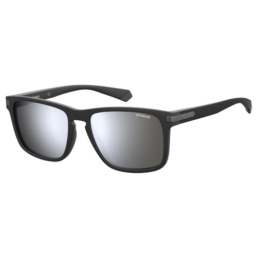 Polaroid PLD 2088/S 003 EX 55 Matte Black / Grey Silver Mirror Polarised Lenses