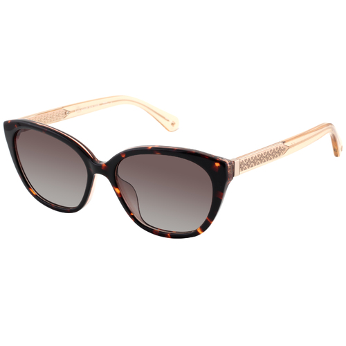 Kate Spade PHILIPPA/G/S XLT HA 54 Havana Beige / Brown Gradient Lenses