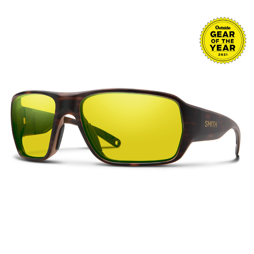 Smith Castaway N9P SP 63 Matte Havana / Yellow Polarised Lenses