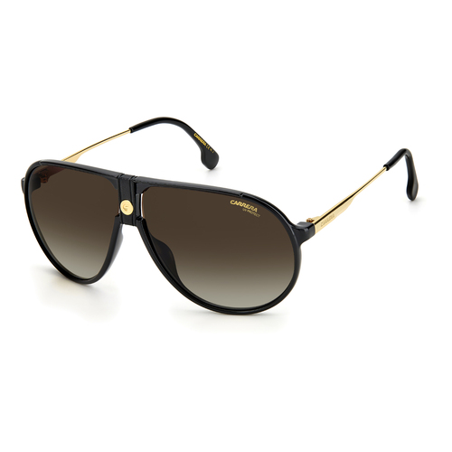 Carrera 1034/S 807 HA 63 Black / Brown Gradient Lenses