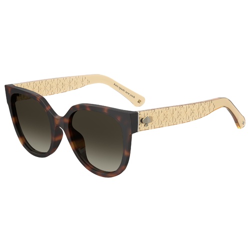 Kate Spade RYLEIGH/G/S 086 HA 54 Havana / Brown Gradient Lenses