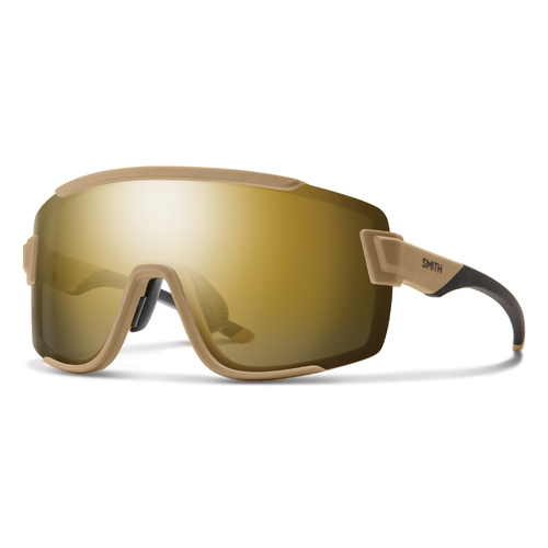 Smith Wildcat 09Q 0K 99 Brown / Gold Mirror Lenses