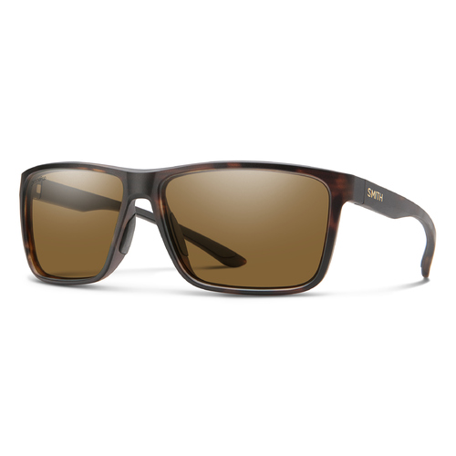 Smith Riptide/S N9P/L5 61 Matte Havana / Brown Polarised Lenses