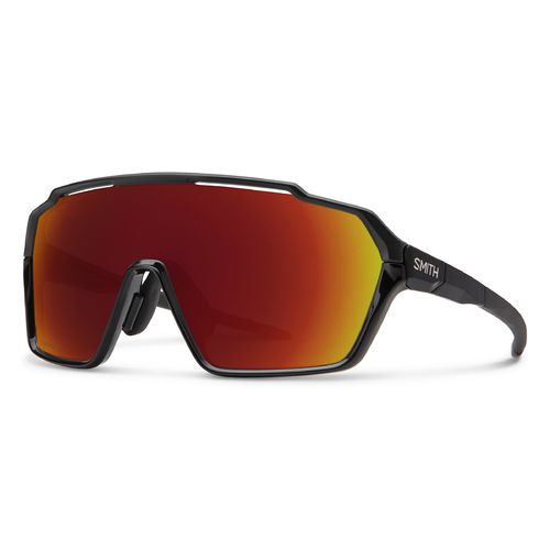 Smith Shift Mag SUB/X6 99 Matte Black / Red Mirror Lenses