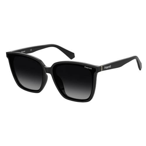 Polaroid PLD 6163/F/S 807 WJ 64 Black / Grey Polarised Lenses