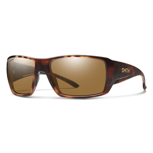 Smith Guides Choice XL/S N9P/L5 63 Matte Havana / Brown Polarised Lenses