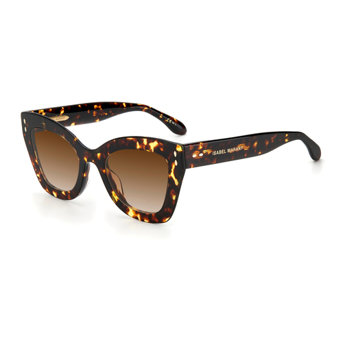 Isabel Marant IM 0050/G/S 086 HA 51 Havana / Brown Lenses