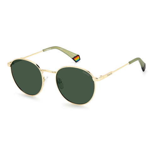 Polaroid PLD 6171/S J5G UC 51 Gold / Green Polarised Lenses