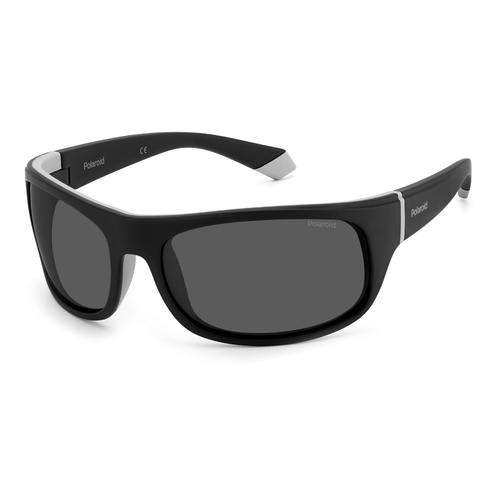 Polaroid PLD 2125/S 08A M9 66 Black Grey / Grey Polarised Lenses