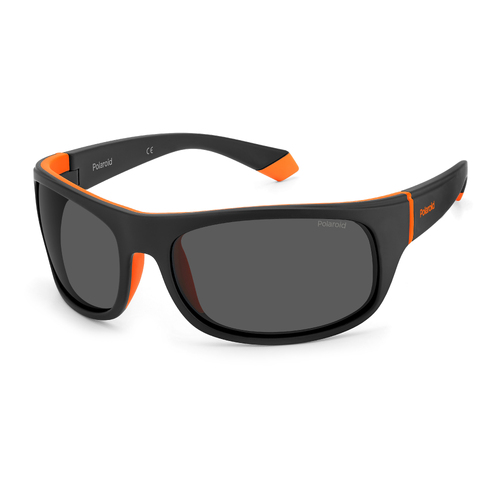 Polaroid PLD 2125/S 8LZ M9 66 Black Orange / Grey Polarised Lenses