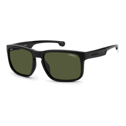 Carrera Ducati CARDUC 001/S 003 UC 57 Matte Black / Green Polarised Lenses