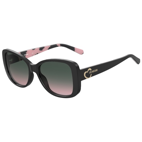 Moschino Love MOL054/S S3S JP 56 Pink Pattern Black / Green Pink Gradient Lenses