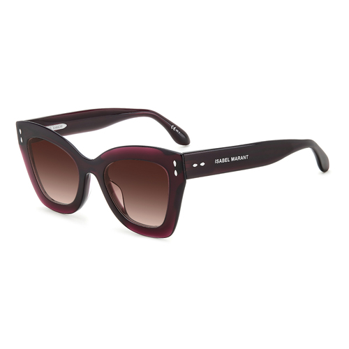 Isabel Marant IM 0050/G/S 0T7 3X 51 Plum / Pink Gradient Lenses